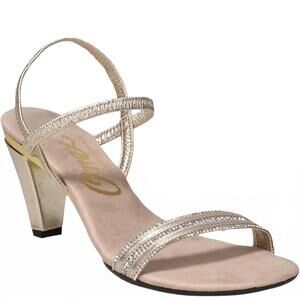 NEW ONEX women's roxi sandal in platinum